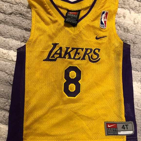 Toddler size 4T Kobe Bryant Jersey Toddler size 4T Kobe Bryant Jersey
